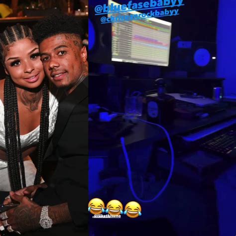 blueface sec tape|Hours After Saying She's Single, Chrisean Rock Shares Intimate .